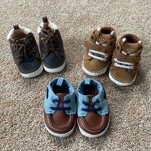 Baby Boy Shoes & Boots